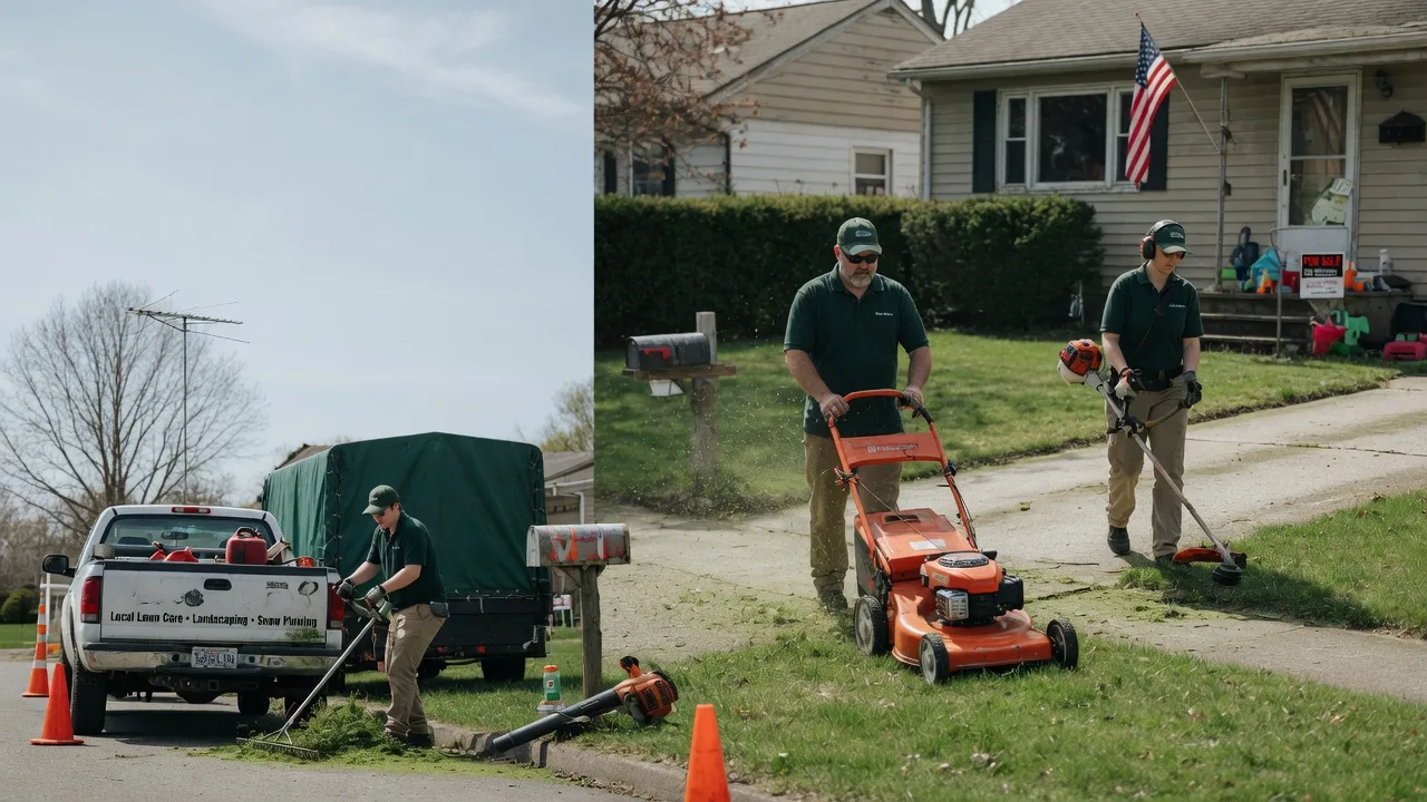 Lawn Care Services By Expert Landscaper in Ravia, OK near me
